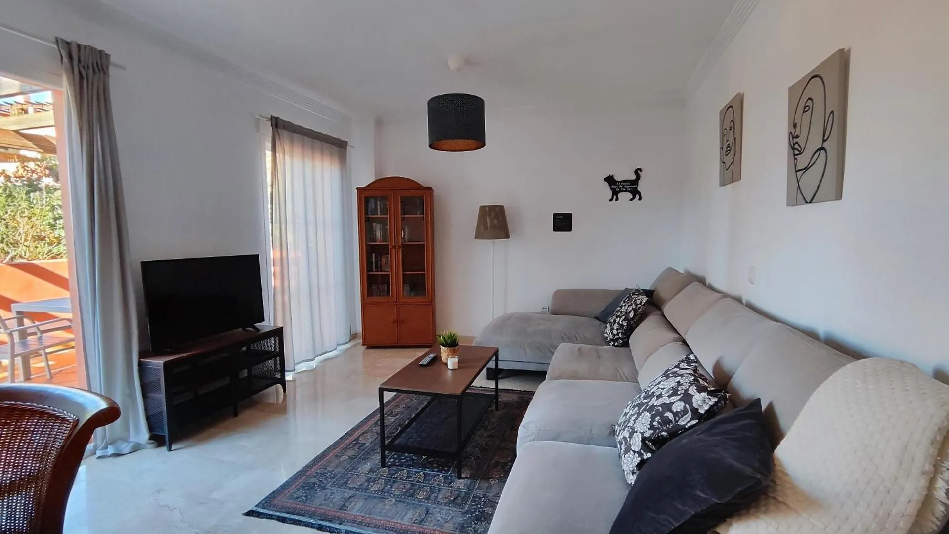 Pinogolf Elviria Marbella With Free Parking, Wifi, Pool And Large Terrace 0*,
