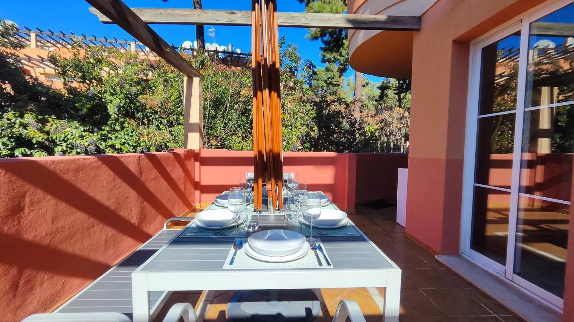 Pinogolf Elviria Marbella With Free Parking, Wifi, Pool And Large Terrace 0*,