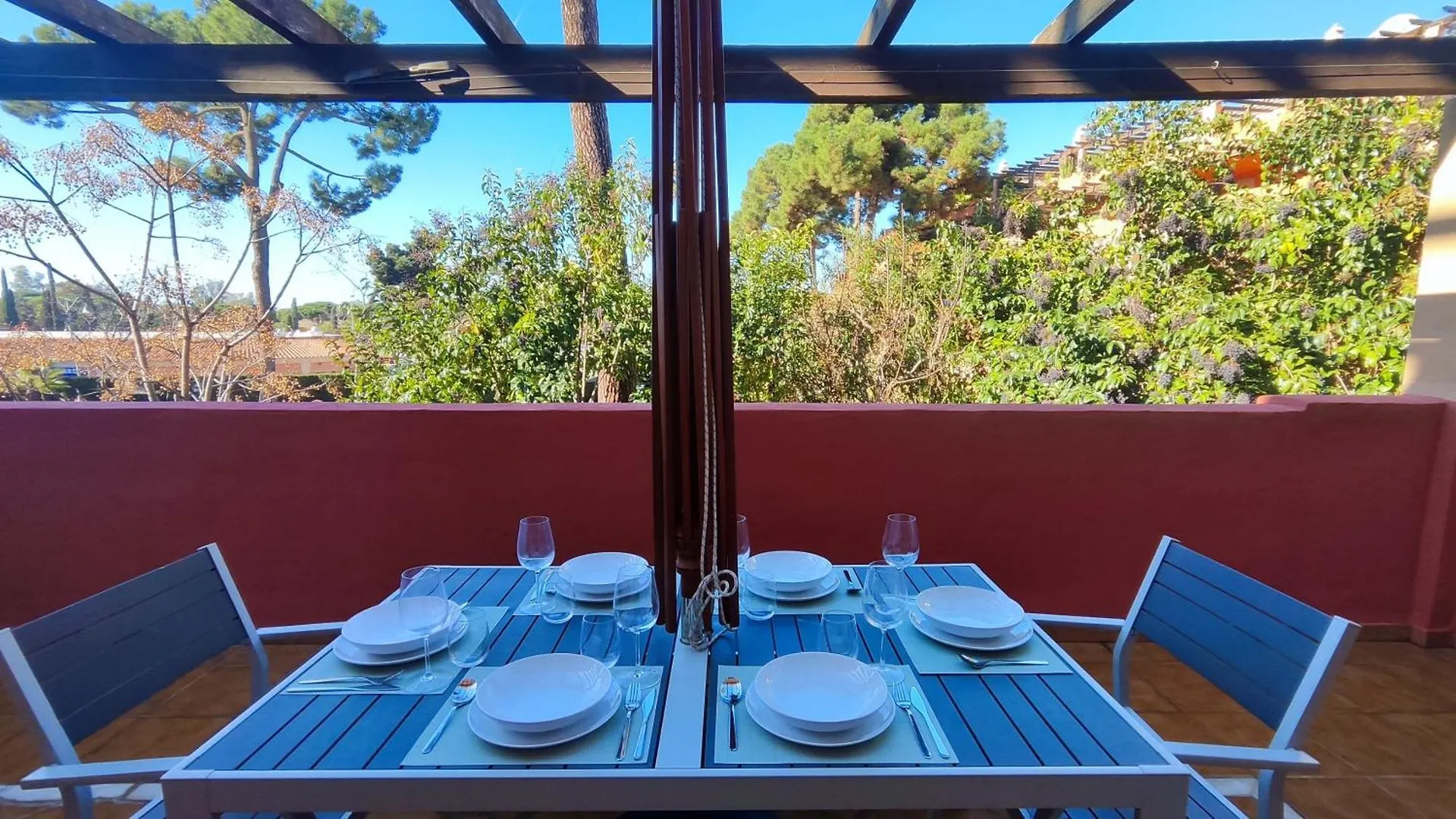 Pinogolf Elviria Marbella With Free Parking, Wifi, Pool And Large Terrace