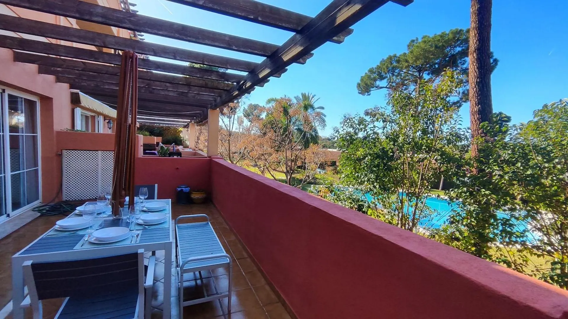 Pinogolf Elviria Marbella With Free Parking, Wifi, Pool And Large Terrace Španělsko